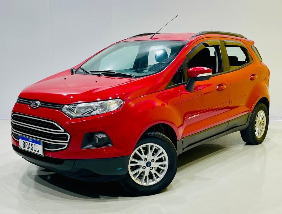 Ford EcoSport SE 1.6 16V Flex 5p Mec.