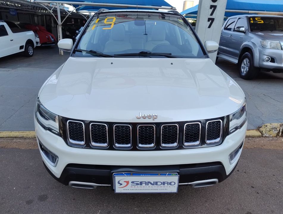 Jeep COMPASS LIMITED 2.0 4x4 Diesel 16V Aut.