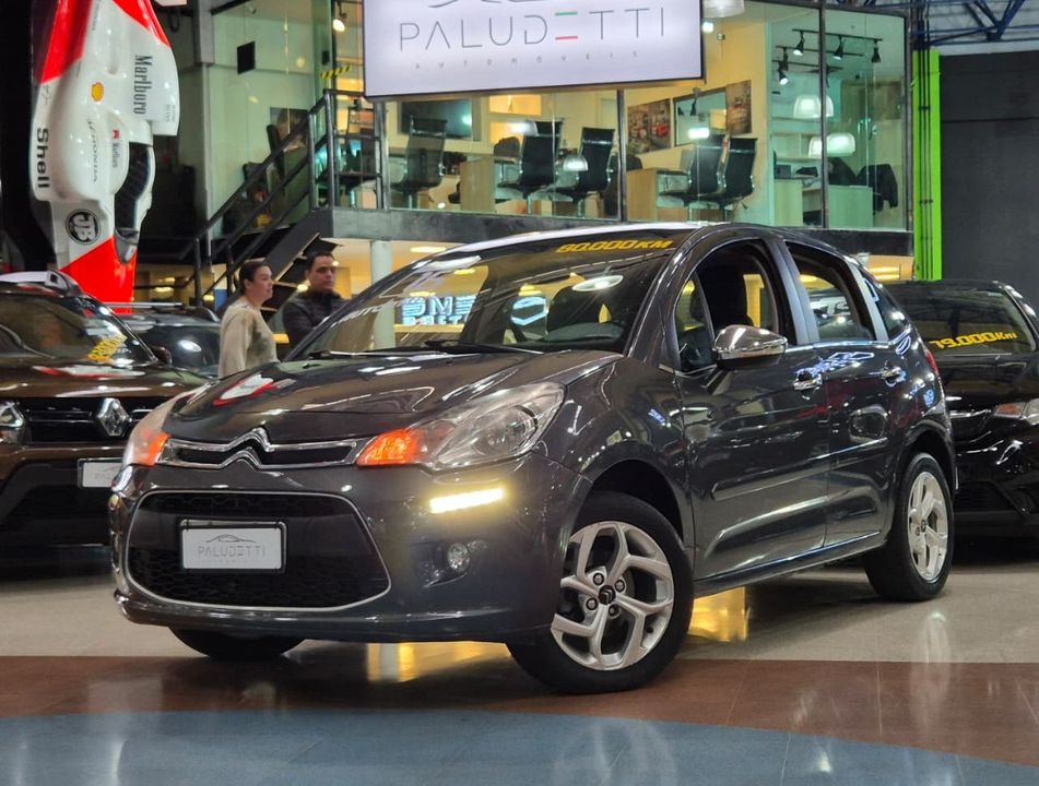 Citroën C3 Exclusive 1.6 (Flex) (Aut) + TETO ZENITH