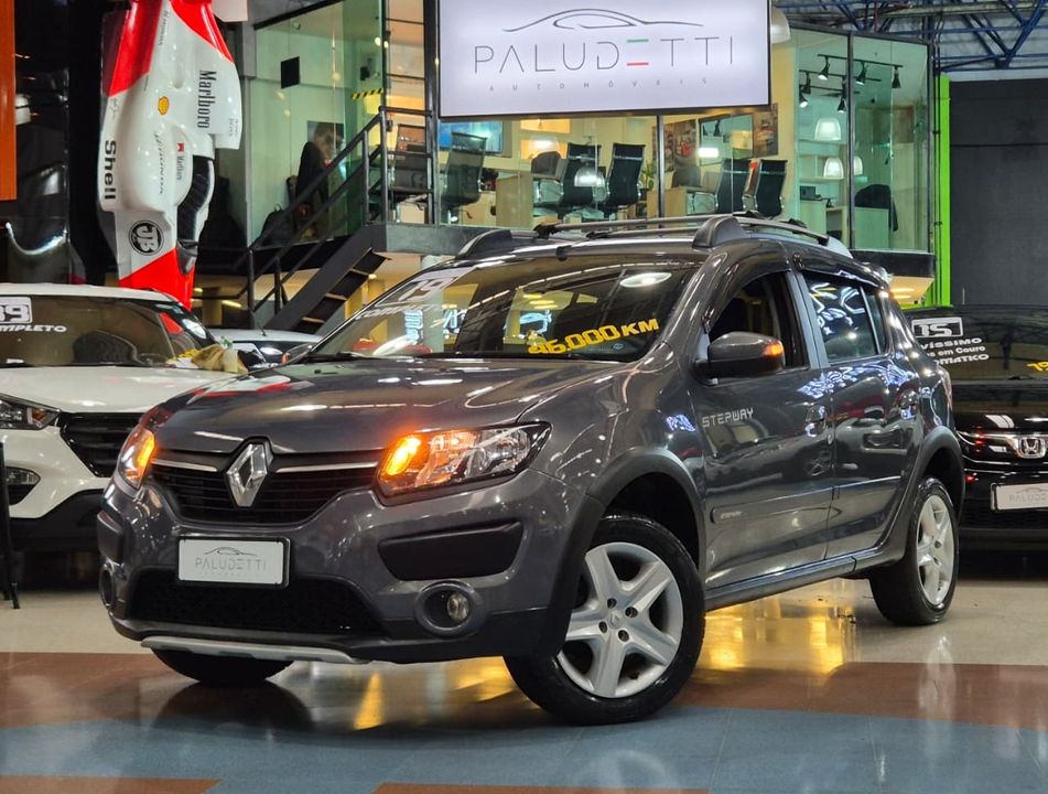 Renault Sandero Stepway Expression 1.6 16V SCe (Flex)