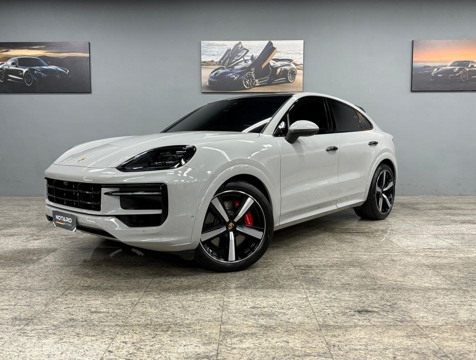 Porsche Cayenne S Coupe 4.0 V8 474cv