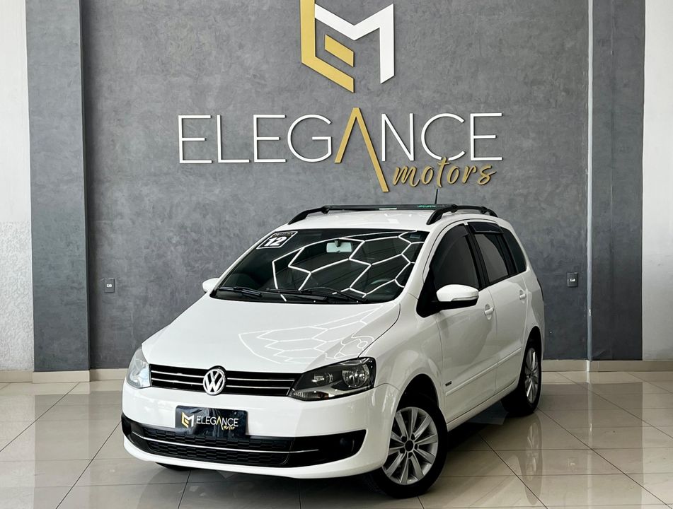 VolksWagen SPACEFOX 1.6/ 1.6 Trend Total Flex 8V 5p
