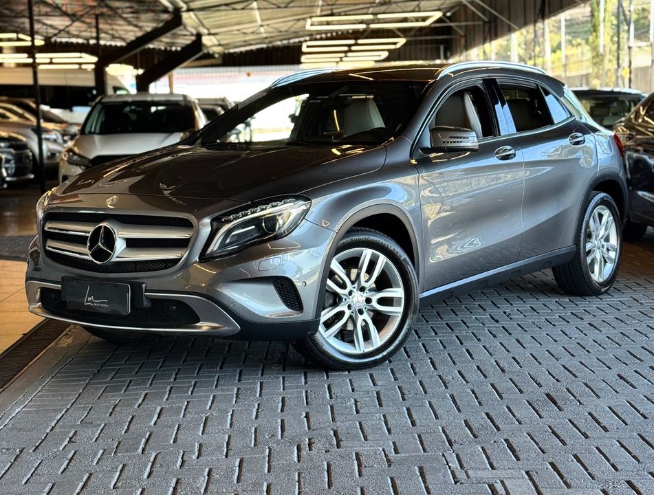 Mercedes GLA 200 Advance 1.6/1.6 TB 16V Flex Aut.
