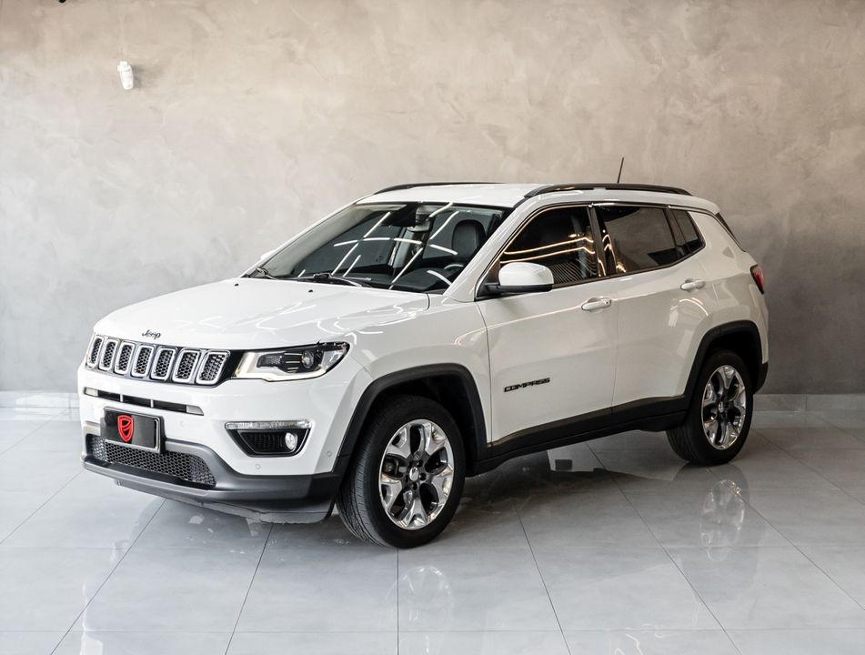Jeep COMPASS LONGITUDE 2.0 4x2 Flex 16V Aut.