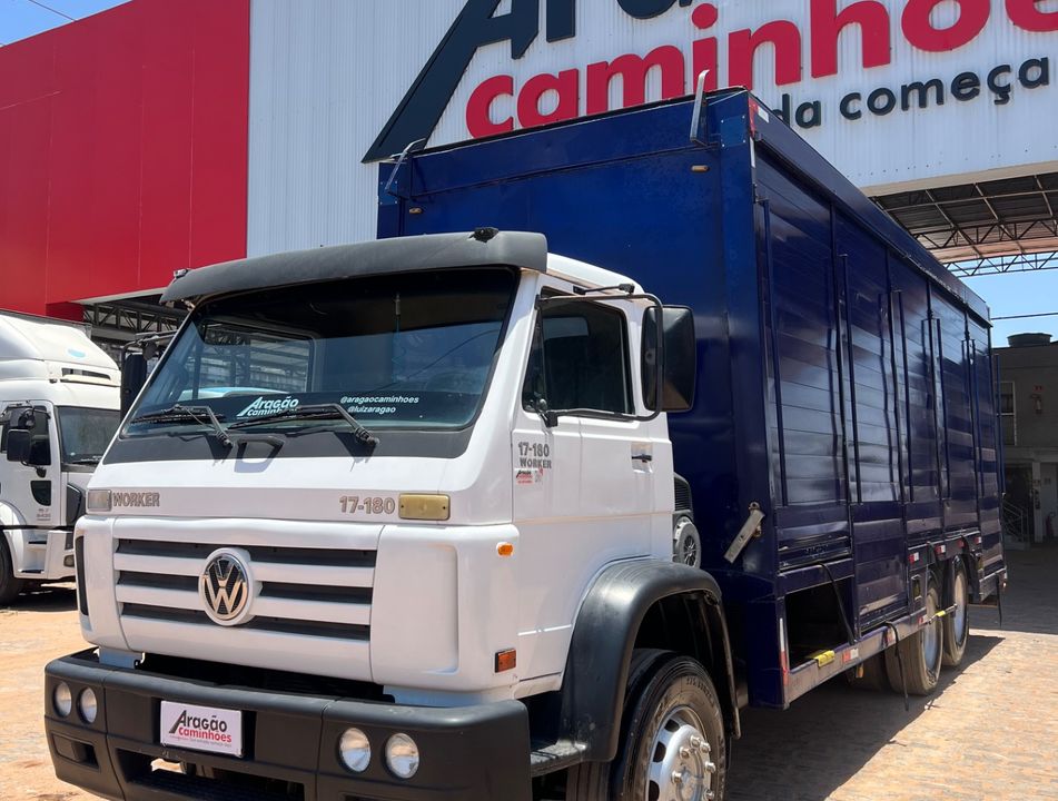 VOLKSWAGEN 17-180 Worker 3-Eixos 2p (diesel)