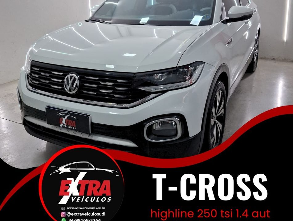 VolksWagen T-Cross Hig. 250 TSI 1.4 Flex 16V 5p Aut