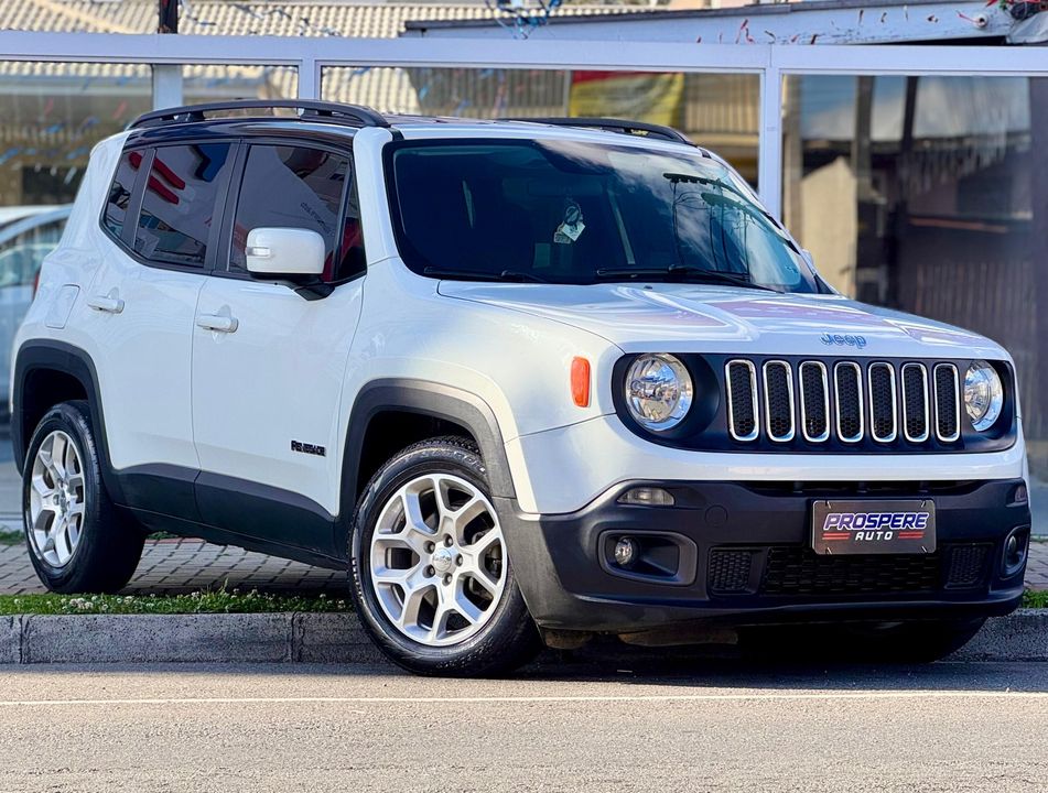 Jeep Renegade Longitude 1.8 4x2 Flex 16V Aut.