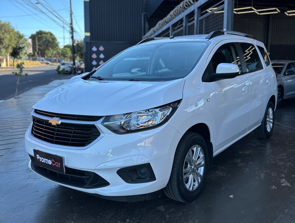 Chevrolet SPIN LT 1.8 8V Econo.Flex 5p Aut.