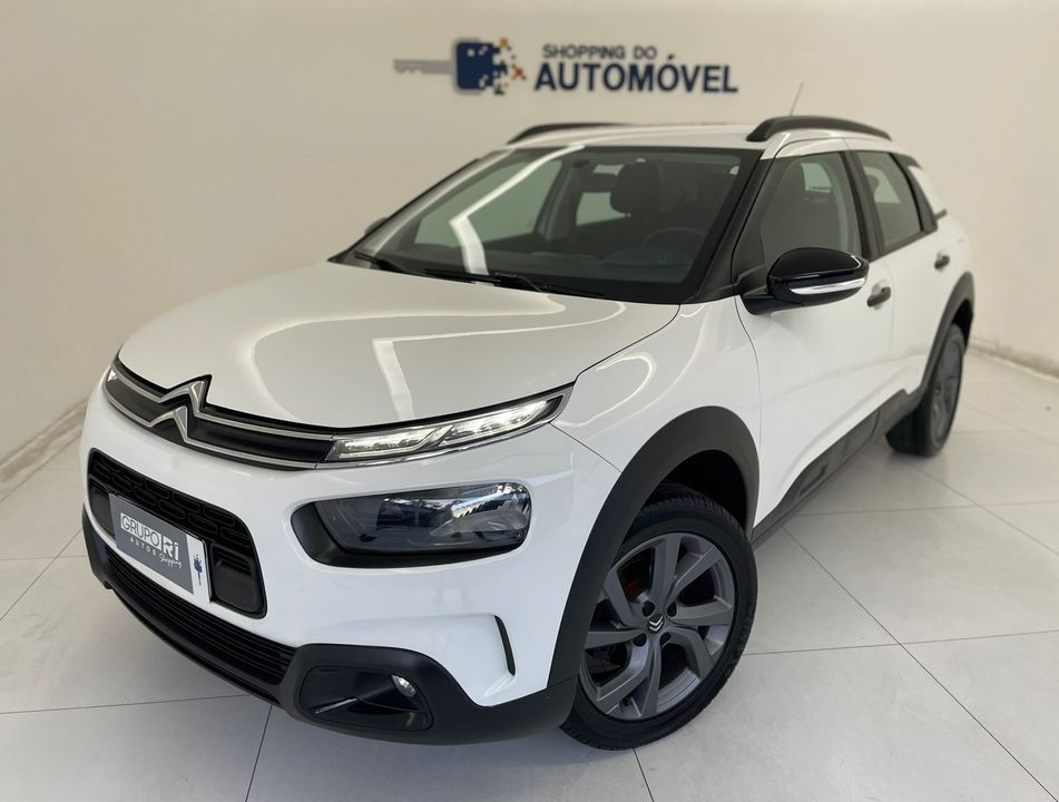 Citroën C4 CACTUS FEEL 1.6 16V Flex Aut.