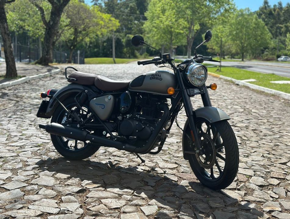 Royal Enfield Classic Chrome 350cc ABS