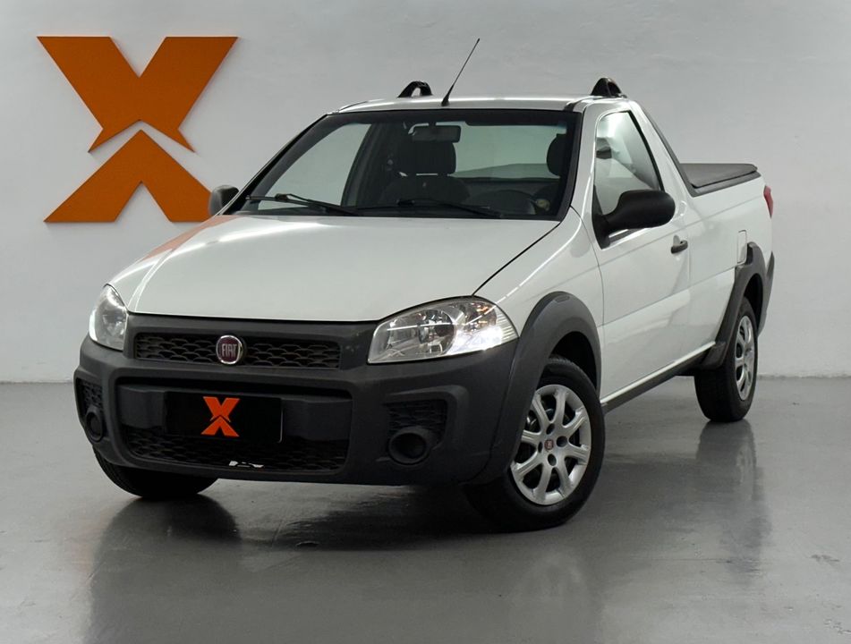 Fiat Strada Working HARD 1.4 Fire Flex 8V CS