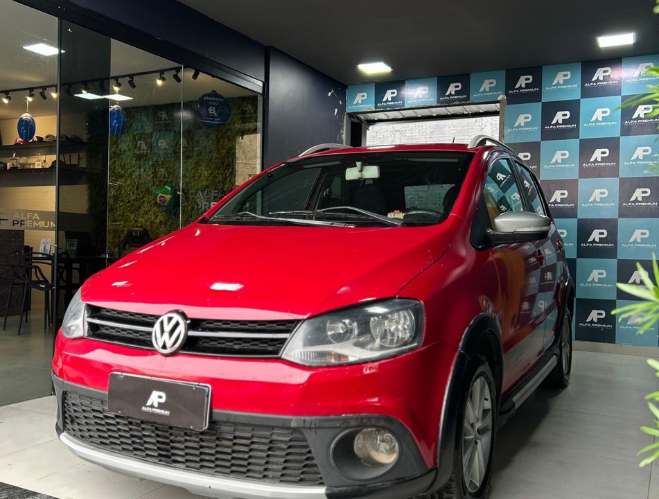 VolksWagen CROSSFOX 1.6 Mi Total Flex 8V 5p