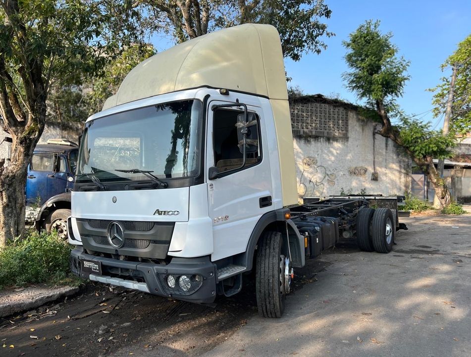 MERCEDES-BENZ Atego 1719 2p (diesel) (E5)