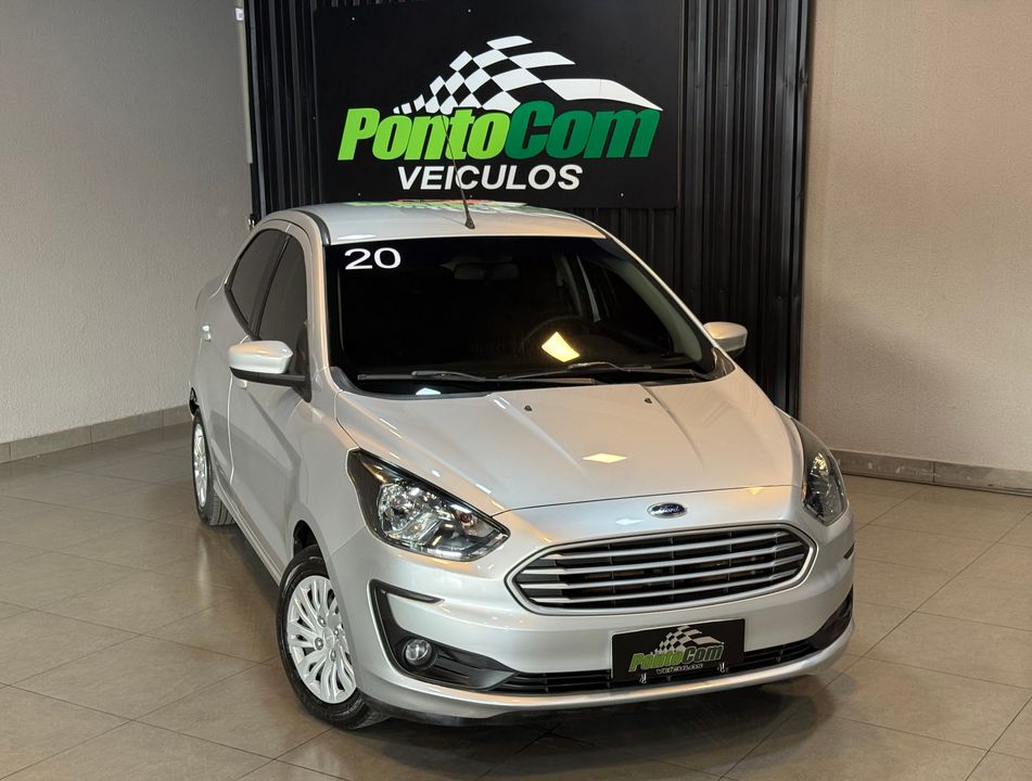 Ford Ka 1.5 Sedan SE 12V Flex 4p Mec.