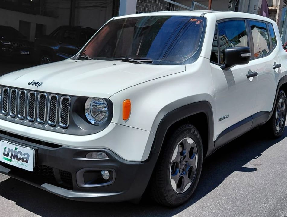 Jeep Renegade Sport 1.8 4x2 Flex 16V Aut.