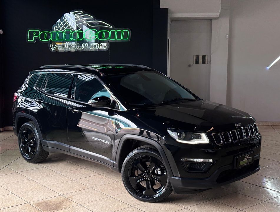 Jeep COMPASS LONGITUDE 2.0 4x2 Flex 16V Aut.