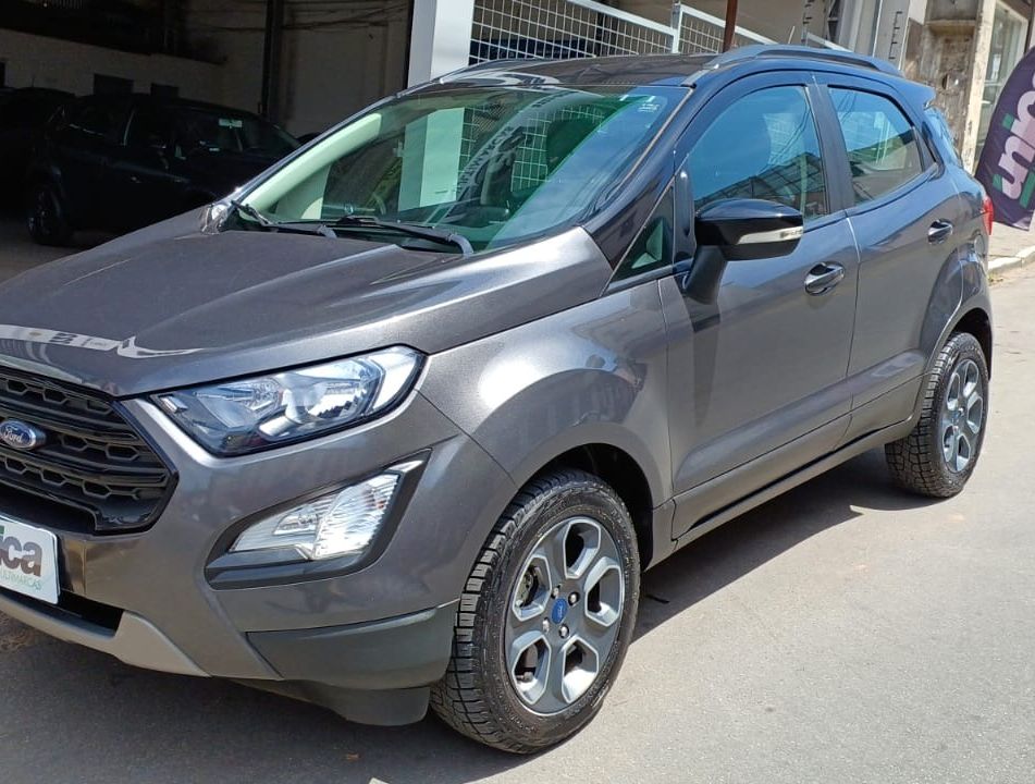 Ford EcoSport FREESTYLE 1.5 12V Flex 5p Aut.