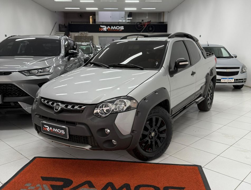 Fiat Strada Adv.1.8 16V  LOCKER Dual. Flex CE