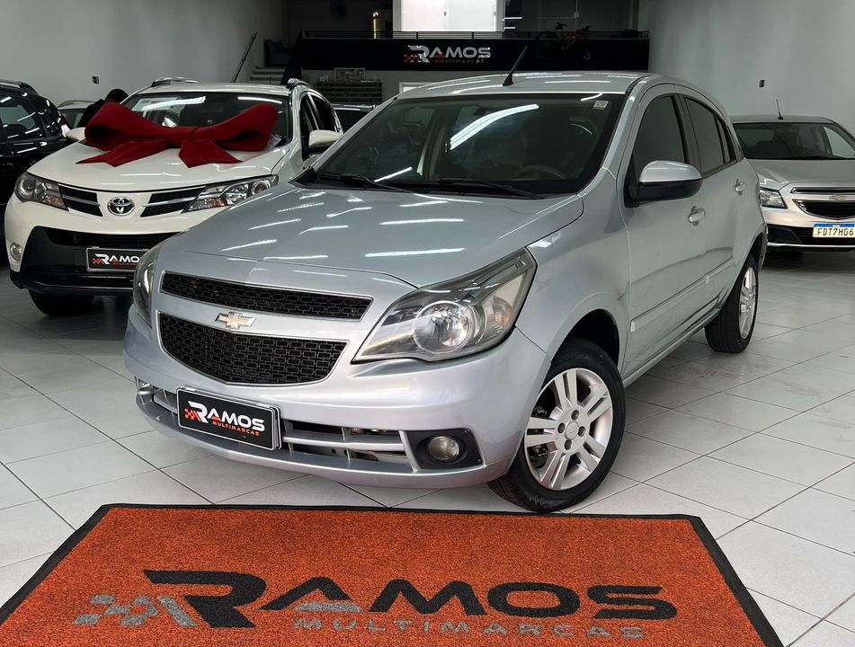 Chevrolet AGILE LTZ 1.4 MPFI 8V FlexPower 5p