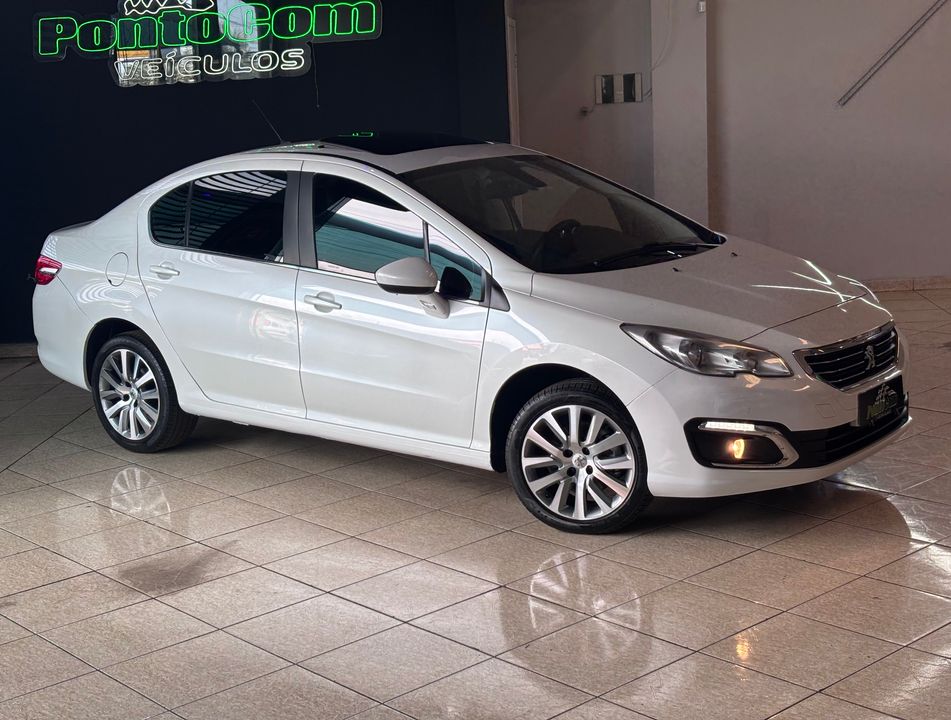 Peugeot 408 Sedan Griffe 1.6 TB Flex 16V 4p Aut.