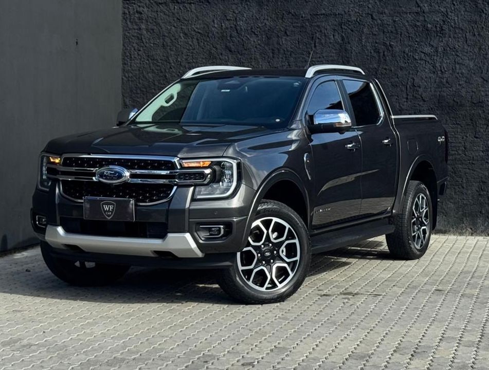 Ford Ranger Limited+ 3.0 V6 4x4 CD TB Die Aut