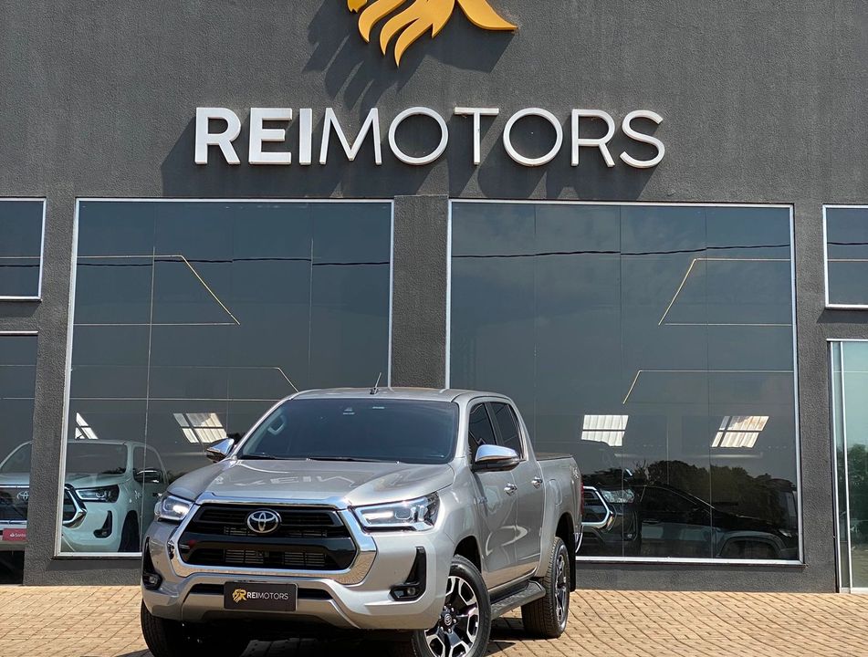 Toyota Hilux CD SRX 4x4 2.8 TDI 16V Diesel Aut.