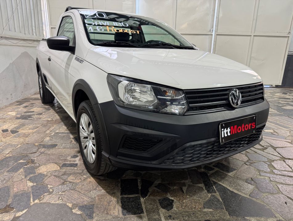 VolksWagen Saveiro Robust 1.6 Total Flex 8V