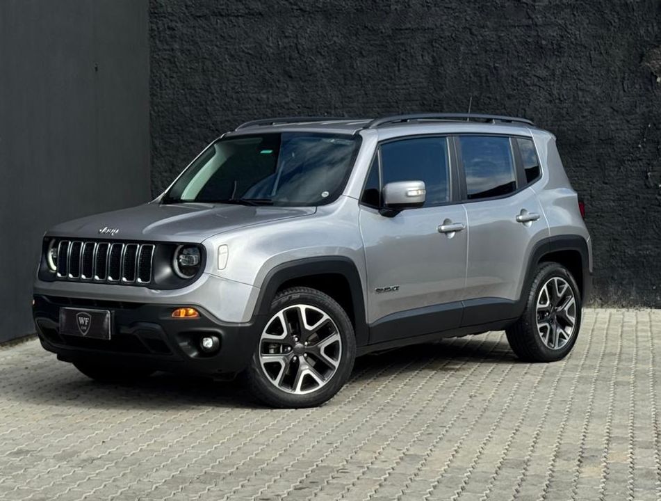 Jeep Renegade Longitude 1.8 4x2 Flex 16V Aut.