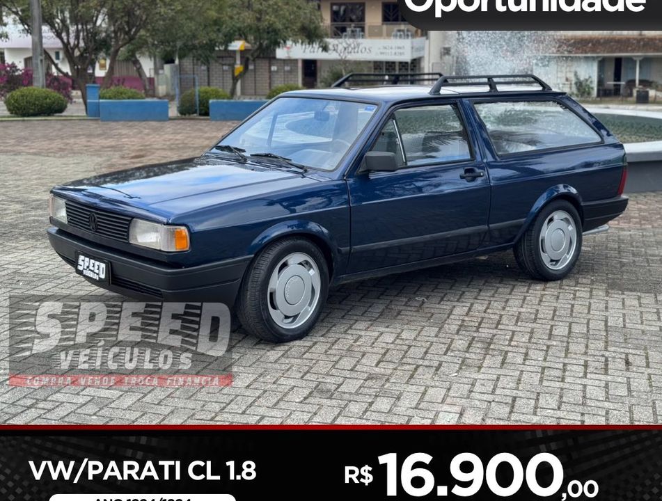 VolksWagen Parati CLi / CL/ Atlanta 1.8