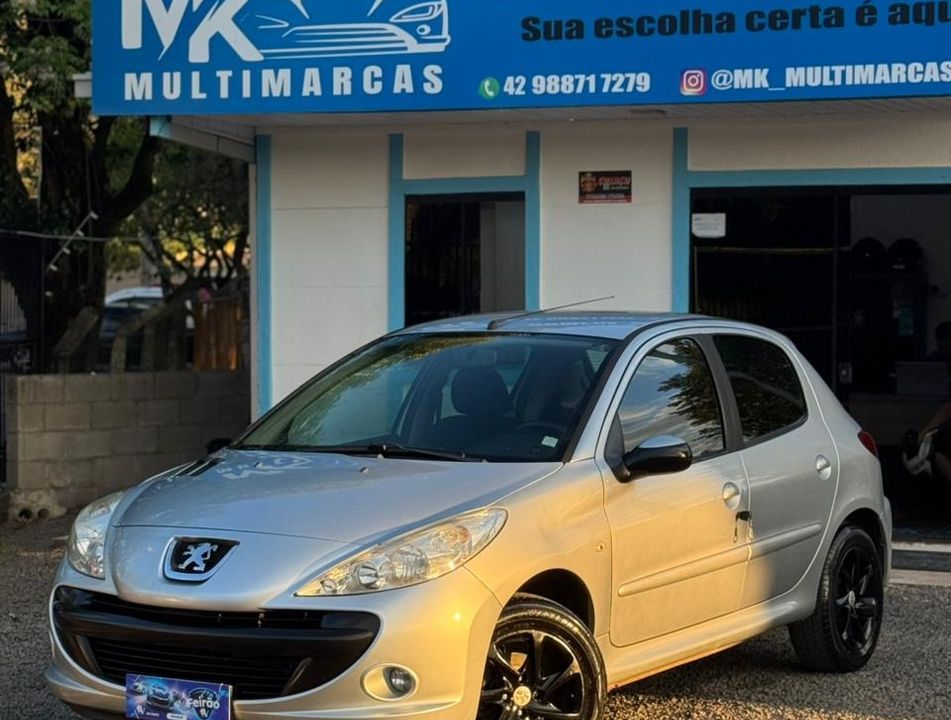 Peugeot 207 XR 1.4 Flex 8V 5p