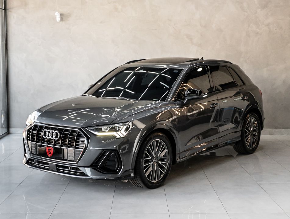 Audi Q3 Perf. Black 2.0 TFSI Tiptr. Quattro