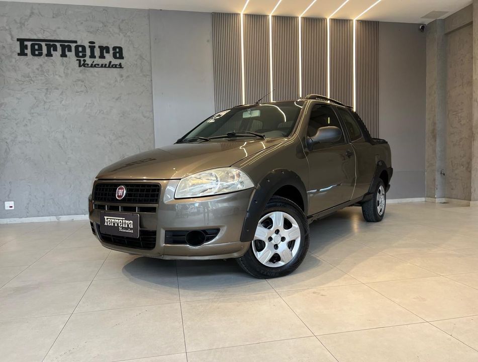 Fiat Strada Working 1.4 mpi Fire Flex 8V CD