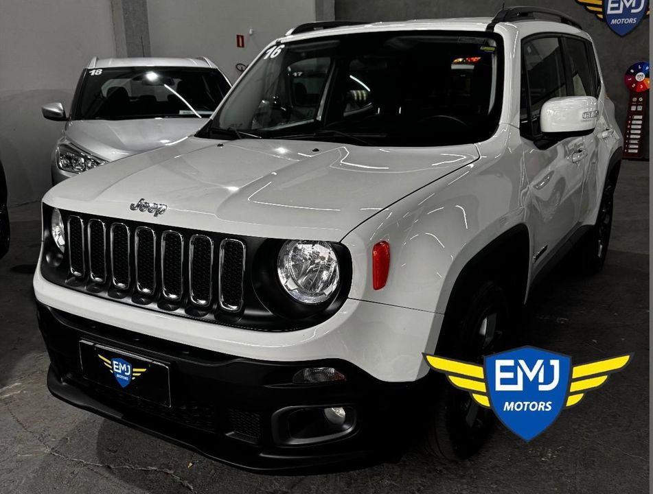 Jeep Renegade Longitude 1.8 4x2 Flex 16V Aut.