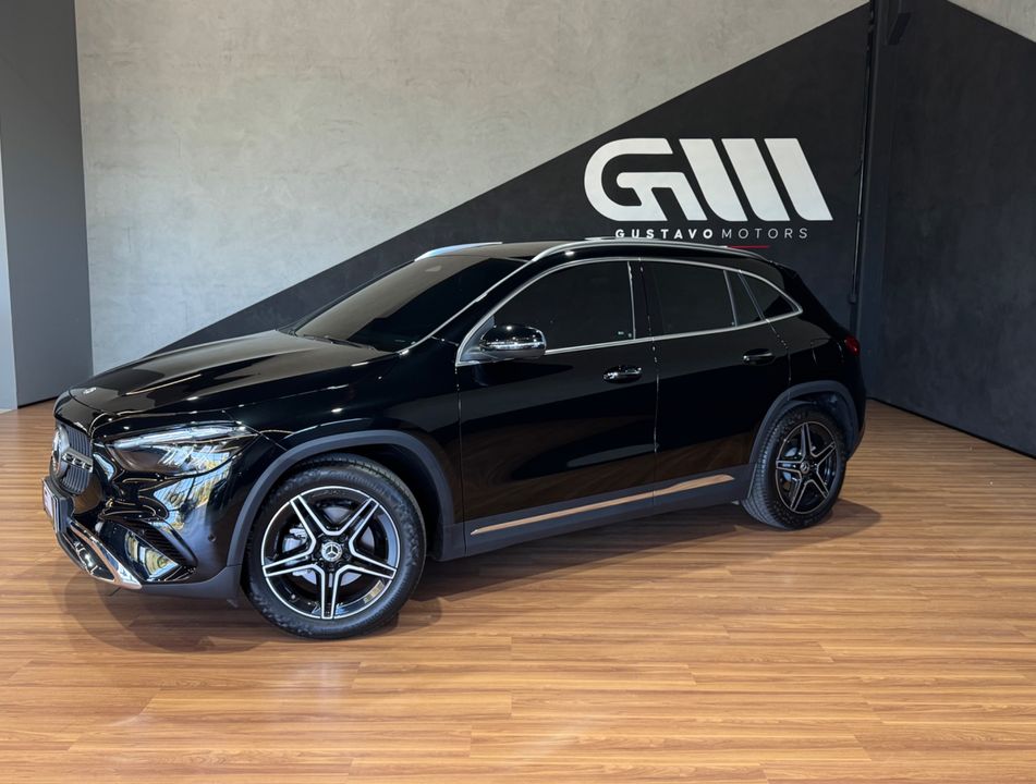 Mercedes GLA 200 Progressive 1.3 TB 16V Aut.(Híb)