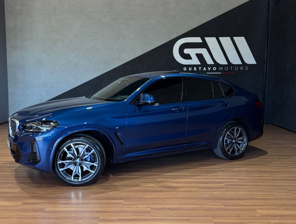 BMW X4 XDRIVE 20i M-Sport 2.0 TB 184cv Aut