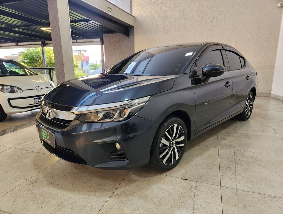 Honda CITY Sedan EXL 1.5 Flex  16V 4p Aut.