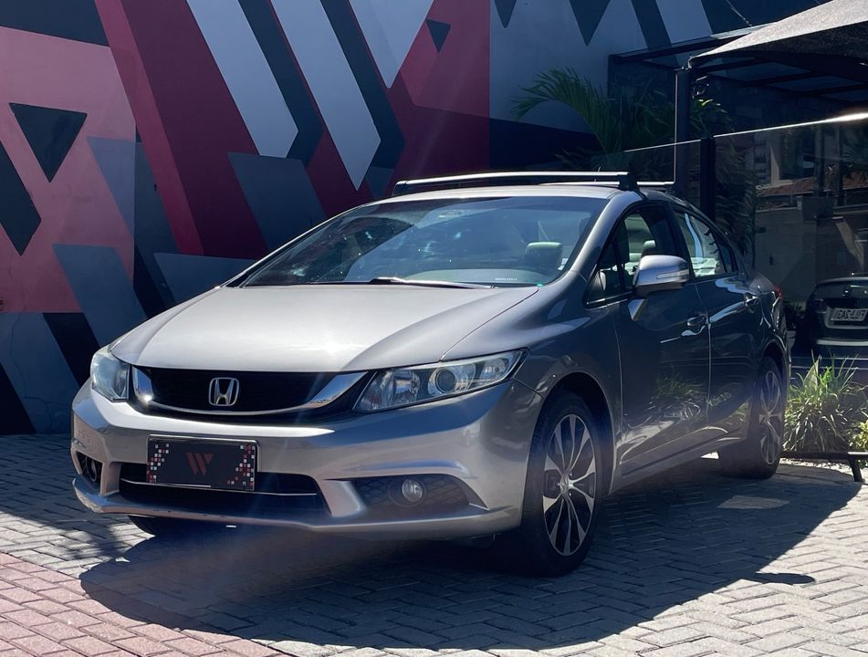Honda Civic Sedan LXR 2.0 Flexone 16V Aut. 4p