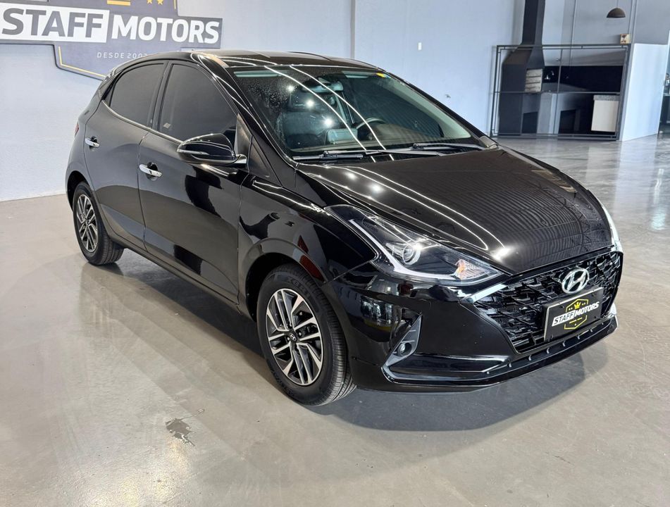 Hyundai HB20 Platinum 1.0 TB Flex 12V Aut.