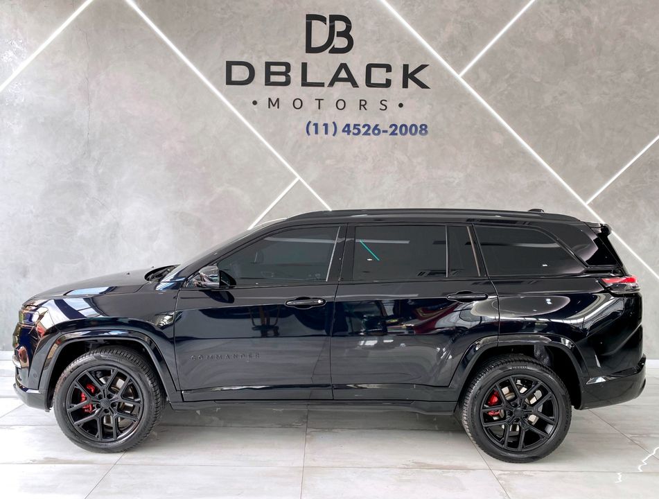 Jeep Commander Black Hurricane 2.0 4x4 TB Aut