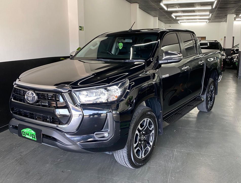Toyota Hilux CD SRV 4x4 2.8 TDI Diesel Aut.