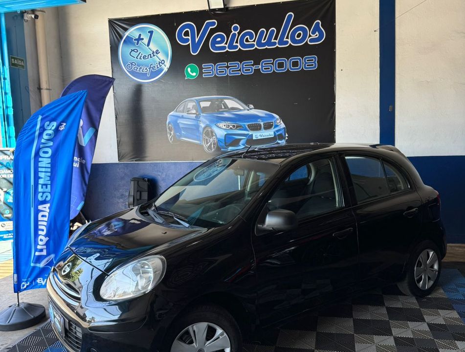 Nissan MARCH 1.0 12V Flex 5p