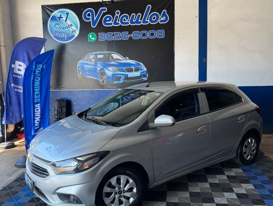 Chevrolet ONIX HATCH LT 1.0 8V FlexPower 5p Mec.
