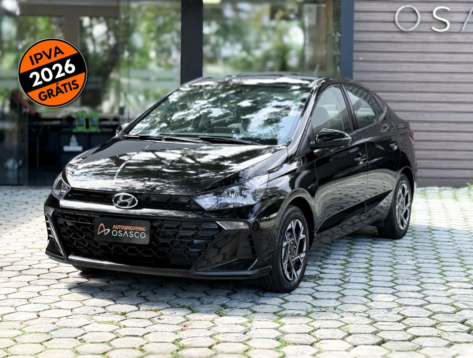 Hyundai HB20S Comfort Plus 1.0 Flex 12V Mec.