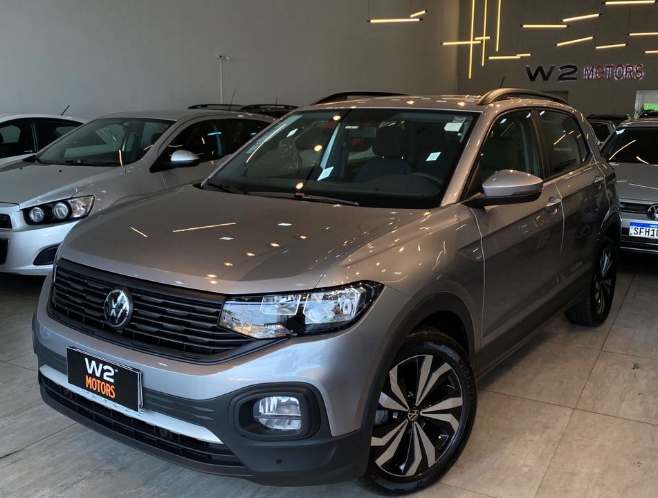VolksWagen T-Cross 200 TSI 1.0  Flex 12V 5p Aut.