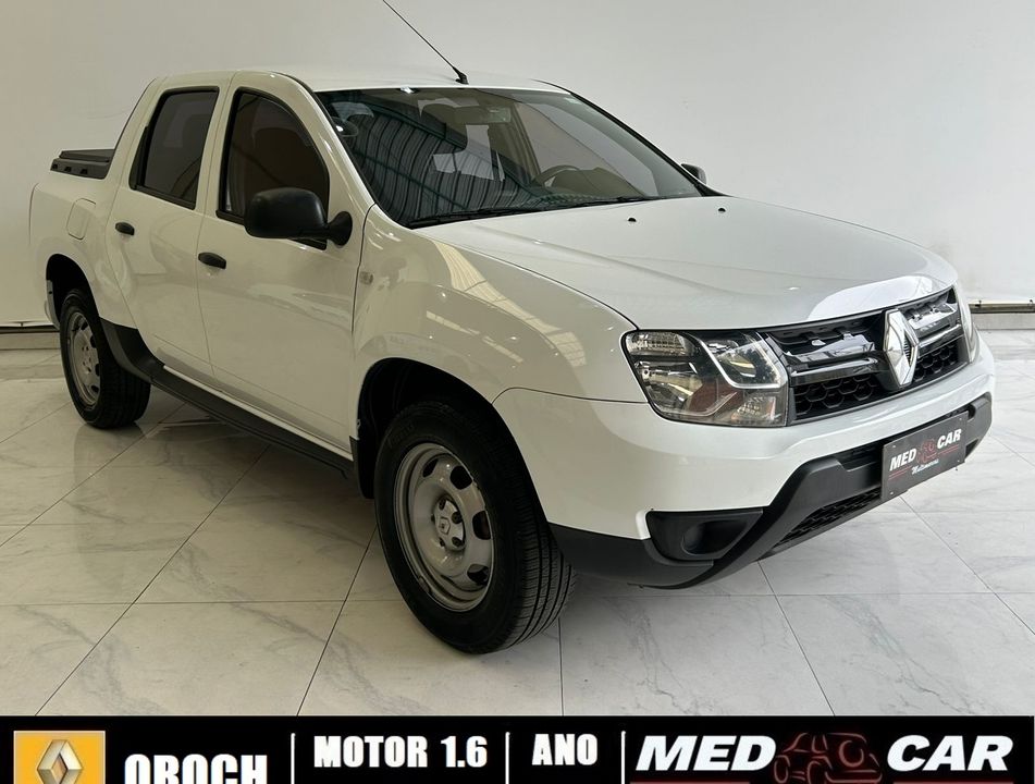 Renault DUSTER OROCH Expression 1.6 Flex 16V Mec