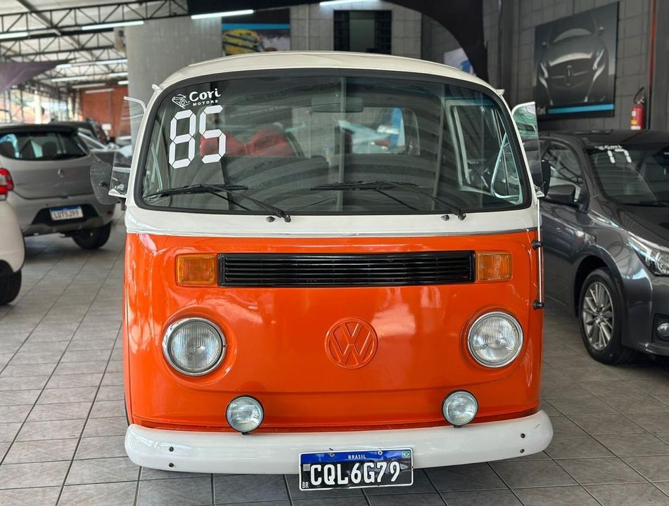VolksWagen Kombi Standard/ Luxo/ Série Prata