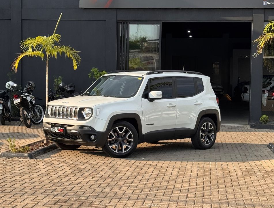 Jeep Renegade Longitude 1.8 4x2 Flex 16V Aut.