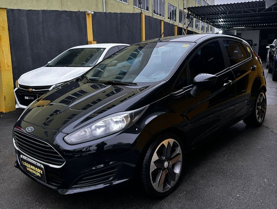 Ford Fiesta 1.5 16V Flex Mec. 5p