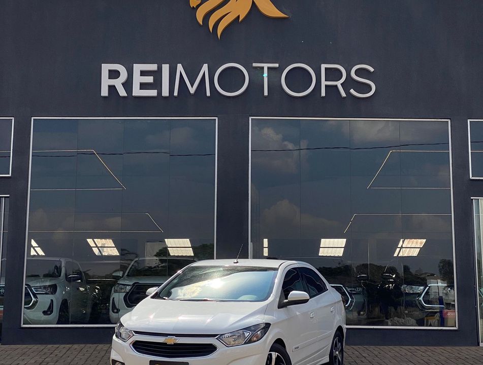 Chevrolet PRISMA Sed. LTZ 1.4 8V FlexPower 4p
