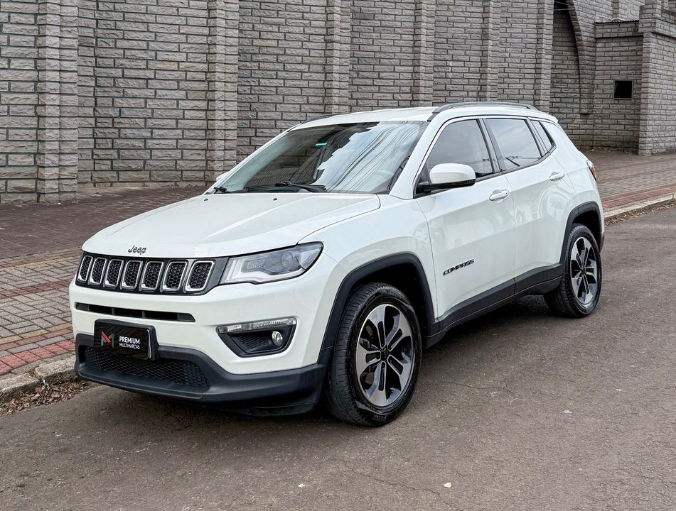 Jeep COMPASS LONGITUDE 2.0 4x2 Flex 16V Aut.